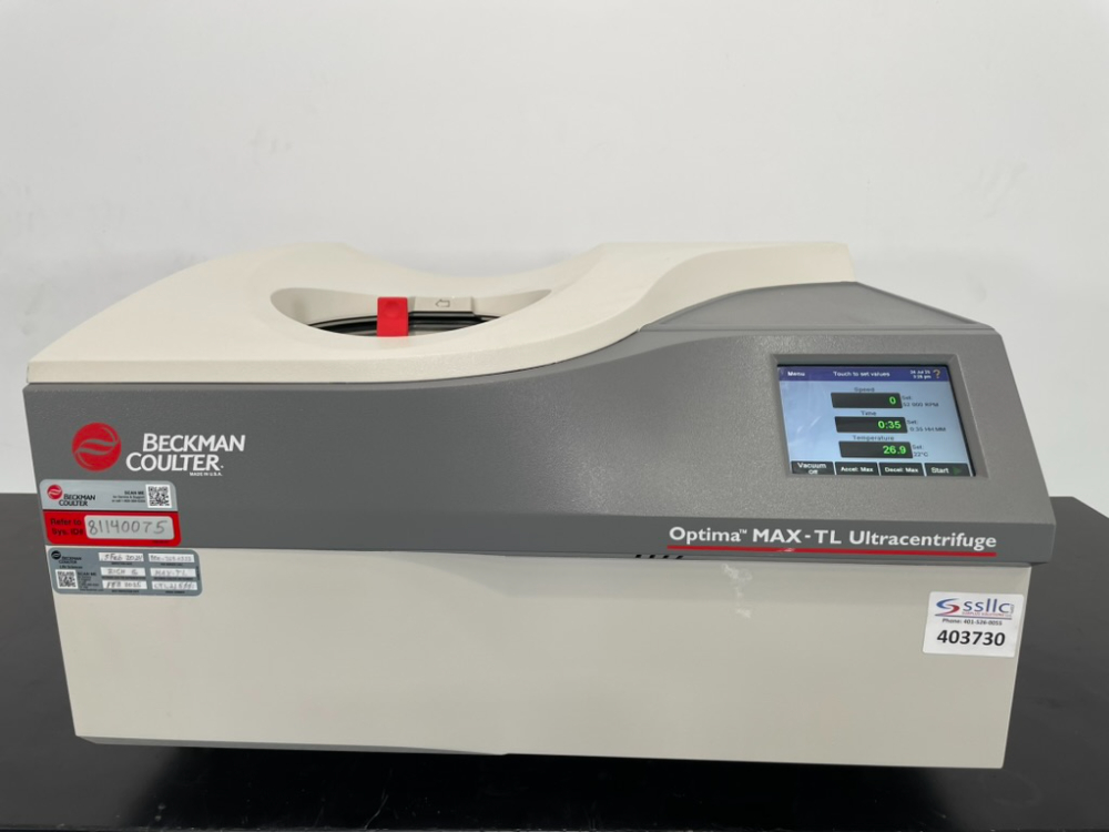 Image of Beckman Coulter Optima Max-TL Ultracentrifuge